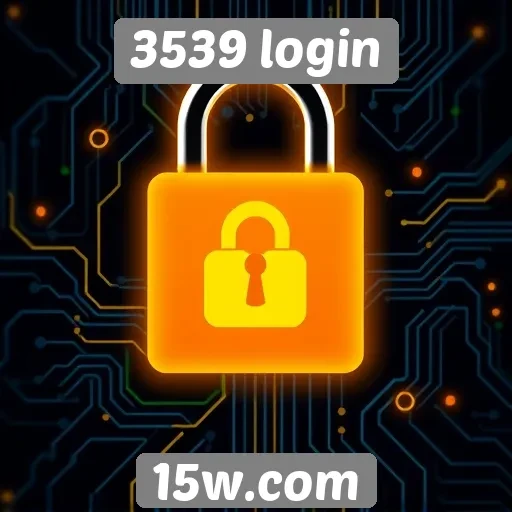 Segurança da conta no site 3539 login em discussão