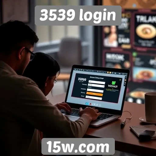 Estratégias para otimizar sua experiência no 3539 login