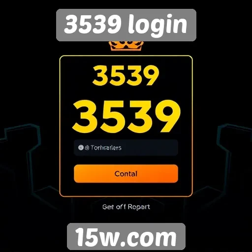 Plataforma 3539 login oferece novos recursos para jogadores