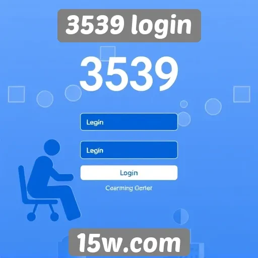 Acessibilidade do site 3539 login para novos usuários