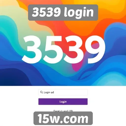 Perfis de usuários e personalização no 3539 login